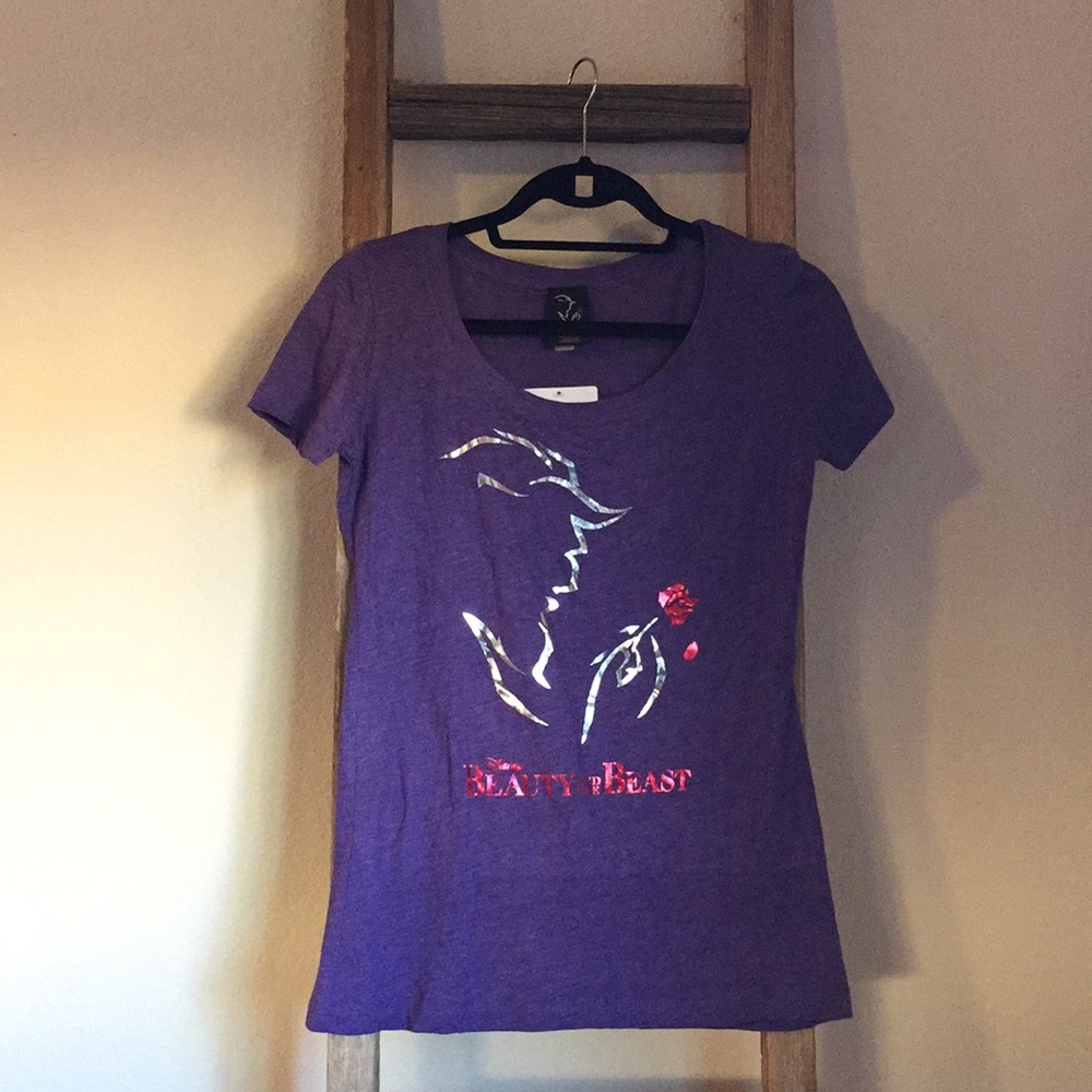 LAST CHANCE: Beauty and the beast T-shirt